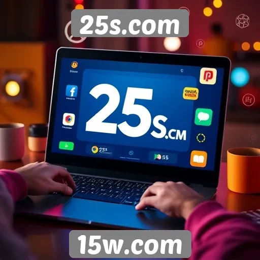 Explorando os recursos interativos do 25s.com