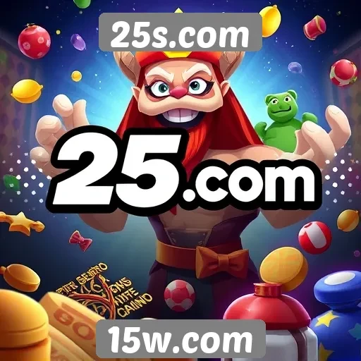 25s.com oferece uma variedade de jogos online