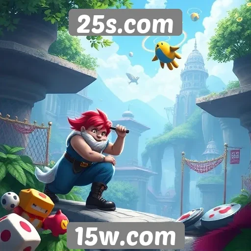 Novidades em jogos disponíveis no 25s.com